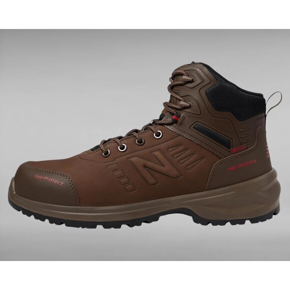 New Balance Work & Safety Calibre Comp Toe EH PR BROWN Boots NIB SZ 12 4 E $180 main image 5